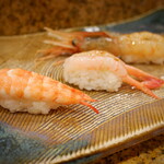 にぎり鮨 一五〇 - 海老三昧