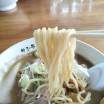 マルミ・サンライズ食堂 - 鯵wは太麺設定デス