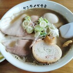 Marumi Sanraizu Shokudou - 鯵w 850円(ｽﾗｲｽﾚﾓﾝ付き)