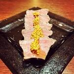 ◆Beef heart & Tasmanian mustard