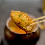 イチリン ハナレ - 丹波高坂地鶏（よだれ鶏）、餃子、麺