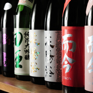 A bar where you can find a wide variety of sake, including rare local sake from all over Japan!