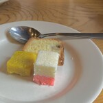 バンダラ ランカ - デザート盛り合わせ