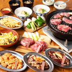 Amiyaki Jingisukan Hitsuji Niku Sakaba Godai - お料理のみの羊肉酒場コース