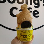 Boong's Cafe - ＄6.5（バナナアイス、カスタードたい焼き、フルーティーフレーク）