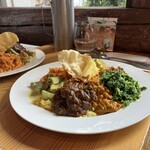 バンダラ ランカ - ランチプレート