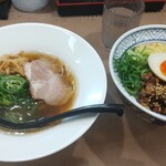 牛すじまぜそば 神戸灘八 - 