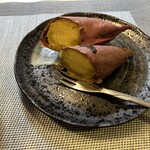 Kuradashi Yakiimo Kaitsuka - 焼き直すとホクホク感が出ます