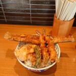 日本橋 天丼 金子半之助 - 江戸前天丼