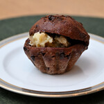 B2D - 料理写真:ラムレーズンサンド＠税込420円│平日12:49頃訪問