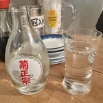 魚熊鮮魚店と立ち飲みぼてふり - 