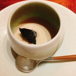 RESTAURANT ENJYU - 菊芋のポタージュ