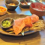 焼肉 桜 - 特撰ロースの焼しゃぶセット