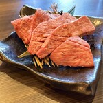 Yakiniku Sakura - 霜降りセット（追加肉100g）