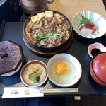 木曽路 - 「すき焼き御膳」