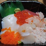 丼丸 d´Ome - 海峡丼