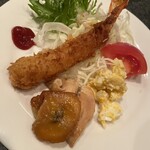 みどり - あとから提供された、サラダ⁈