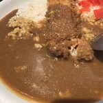 本家絶品！ 煮込みカツカレーの店 - スプーンでサクっと切れる柔らかカツ