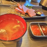 焼肉 桜 - スープの味が絶品