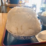 大衆食堂・昭和レトロ居酒屋 わっしょい - ご飯（普通）