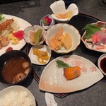 みどり - 昼御膳　¥1000