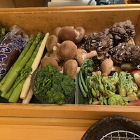 天ぷら 銀座おのでら 並木通り店 - この中から四種類をチョイス