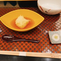 天ぷら 銀座おのでら 並木通り店 - 揚げ出し豆腐