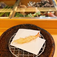 天ぷら 銀座おのでら 並木通り店 - 熟成海老
