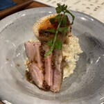 炭火うなぎ 百薬 - ポテサラ