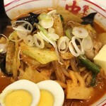 蒙古タンメン中本 - 五目味噌タンメン