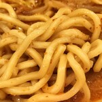蒙古タンメン中本 - 麺アップ