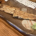 炭火うなぎ 百薬 - 白焼き