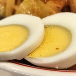 蒙古タンメン中本 - 具材アップ