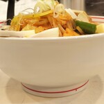 蒙古タンメン中本 - 五目味噌タンメン