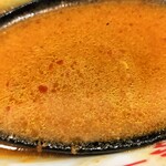 蒙古タンメン中本 - 濃厚で辛めのスープ