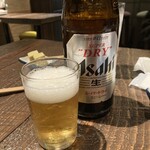 Irori No Okkyagari Katsugyo Enya - 中瓶660円