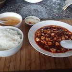 菜根香 - ランチA 陳麻婆豆腐 840円