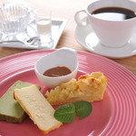Dessert set (only for customers ordering lunch)
