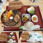 Tanigawadake Doraibuin Okashino Ie - わっぱ膳,奥利根,谷川岳ドライブイン(群馬県利根郡)TMGP撮影