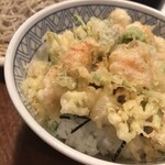 蕎麦と天ぷら やまうち - 