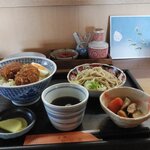 食庵おり田 - お昼のランチ