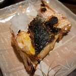 作 - ボラカマ塩焼き