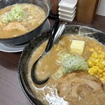 麺屋とみよし - 料理写真:ひとくちで 懐かしい 札幌 ﾟ･*:.｡..｡.:*･゜