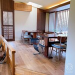 沢のそば 灯 - 店内