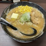 Menya Tomiyoshi - 味噌バターコーンラーメン