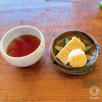 沢のそば 灯 - デザート