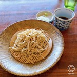 沢のそば 灯 - もりそば