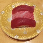 氷見回転寿司　粋鮨 - まぐろ三種
