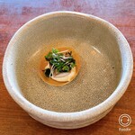 沢のそば 灯 - 鯖のスモーク