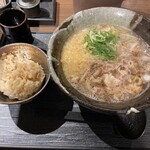 うどんばか 平成製麺所 - 料理写真: